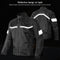 CHAQUETA DE MOTO VEMAR IMPERMEABLE NEGRO