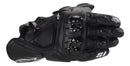 GUANTES MOTO ALPINESTAR CUERO NEGRO GPX S1