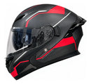 Casco Moto Abatible Revo Clear Doble Visor Ecer2206