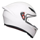 Casco Moto Cerrado Agv K-1 E2206 Blanco Certificado Diseño Solid
