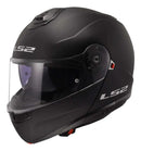 CASCO MOTO ABATIBLE LS2 FF908 STROBE-II negro mate – ECE2206