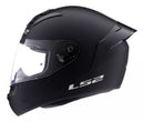 CASCO MOTO LS2 NS352 NEGRO MATE INTEGRAL