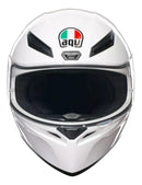 Casco Moto Cerrado Agv K-1 E2206 Blanco Certificado Diseño Solid