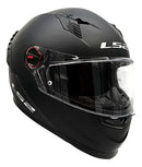 Casco Para Moto Ls2 Ff816 Cosmos Negro Mate