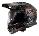 Casco Doble Propósito Integral Ls2 Mx 702 Pioneer Ecer 2206