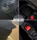 CASCO MOTO CES ICON DOBLE VISOR CON BLUETOOTH