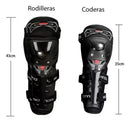 Rodilleras + Coderas Scoyco K11 Kit De Proteccion Moto