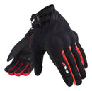 Guante Para Moto De Hombre Ls2 Dart 2 Negro Rojo