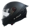 CASCO MOTO LS2 COSMOS FF816 NEGRO MATE ECER2206