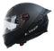 CASCO MOTO LS2 COSMOS FF816 NEGRO MATE ECER2206