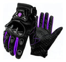 Guante Largo Bat Fox Bfx25 Lila.