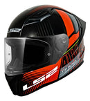 CASCO MOTO LS2 FF810 VIGO READY BRILLO