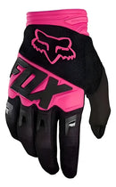 Guante Fox Dirtpaw Drive Negro Y Fucsia Motocross