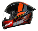 CASCO MOTO LS2 FF810 VIGO READY BRILLO