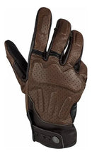 Guante Para Moto De Hombre Ls2 Cuero Rust Marrón