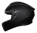 Casco Integral Para Moto Kratoz K50 Cc Negro Mate Dot