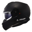 CASCO MOTO ABATIBLE LS2 FF908 STROBE-II negro mate – ECE2206