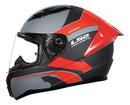 Casco Para Moto Ls2 Integral Vision Ff810 Gris Mate Rojo