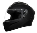 Casco Integral Para Moto Kratoz K50 Cc Negro Mate Dot