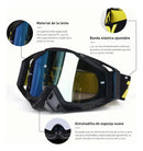Googles Para Moto Motocross Lentes De Tácticas Ajustables