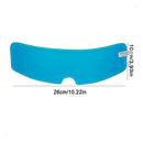 Visor Mica Casco Motociclista Antiempaño Antilluvia Casco
