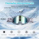 Motocross De Tácticas Ajustable Goggles Para Gafa Deportivas