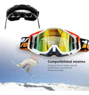 Lentes Para Moto Deportivos Protección Viento Polvo