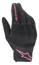 Guantes Copper Negro/ Fucsia