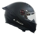Casco Para Moto Ls2 Ff816 Cosmos Negro Mate