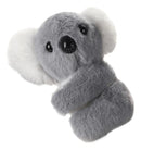 Muñeco Koala De Peluche Pequeño Para Adorno Gris