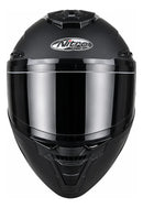 Casco Moto Ces Articulado Doble Visor Certificado Titanio