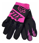 Guante Fox Dirtpaw Drive Negro Y Fucsia Motocross