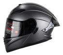 CASCO ABATIBLE HOKEN HK3 FF-916 GRAFITO MATE - CERTIFICADO