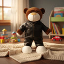 Oso Motero Chaqueta Negra