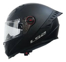 Casco Para Moto Ls2 Ff816 Cosmos Negro Mate