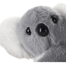 Muñeco Koala De Peluche Pequeño Para Adorno Gris