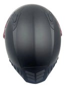 CASCO MOTO LS2 COSMOS FF816 NEGRO MATE ECER2206
