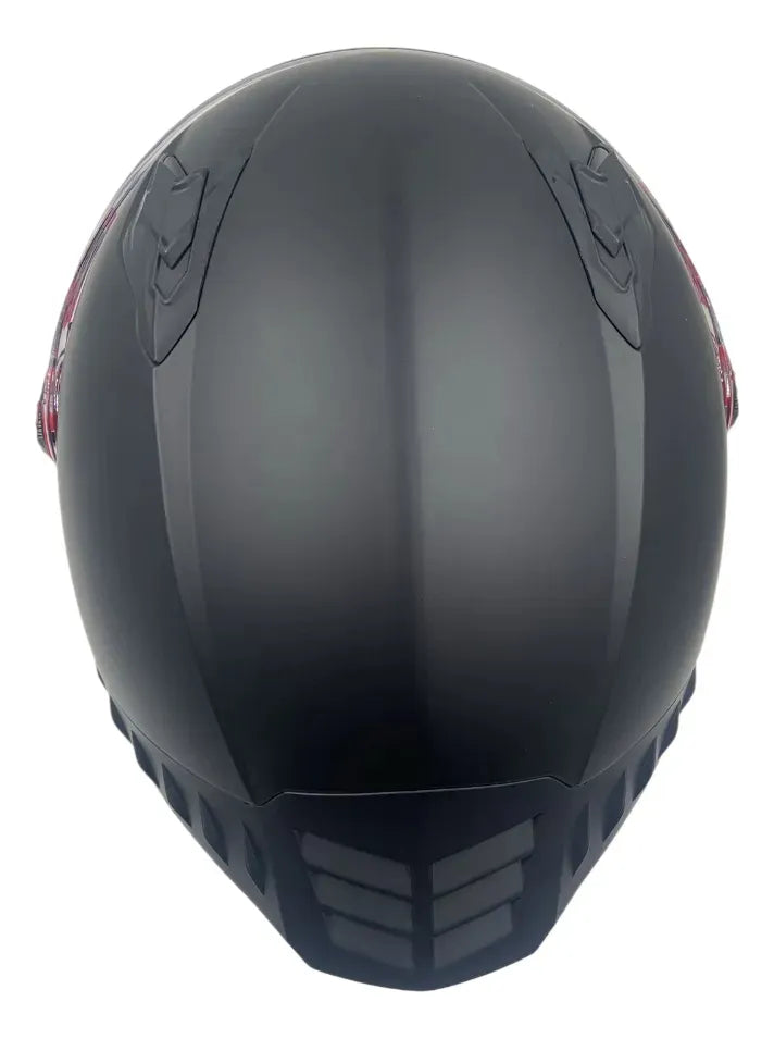 CASCO MOTO LS2 COSMOS FF816 NEGRO MATE ECER2206