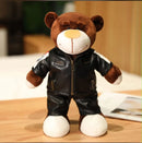 Oso Motero Chaqueta Negra