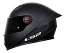 Casco Moto Ls2 Cosmos Negro Ecer 2206