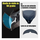 CASCO MOTO CES ICON DOBLE VISOR CON BLUETOOTH