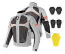 Chaqueta Moto Resistente Al Agua