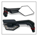 Espejos Aleron Diamante Led Espejo Con Direccionales De Moto