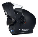 CASCO MOTO ABATIBLE LS2 FF908 STROBE-II negro mate – ECE2206