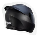 Casco Moto Integral Revox Dual Visor Mate Negro Dot Adulto