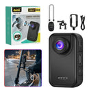 Mini Camara Deportiva Portátil 1080p Body Cam Corporal Hdr Negro