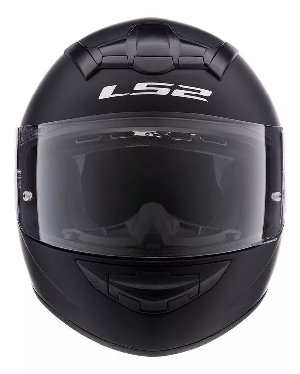 CASCO MOTO LS2 NS352 NEGRO MATE INTEGRAL