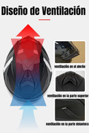 CASCO MOTO CES ICON DOBLE VISOR CON BLUETOOTH