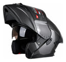 CASCO ABATIBLE HOKEN HK3 FF-916 GRAFITO MATE - CERTIFICADO