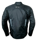 Casaca Para Moto Para Hombre Kratoz Rider Negro Ce